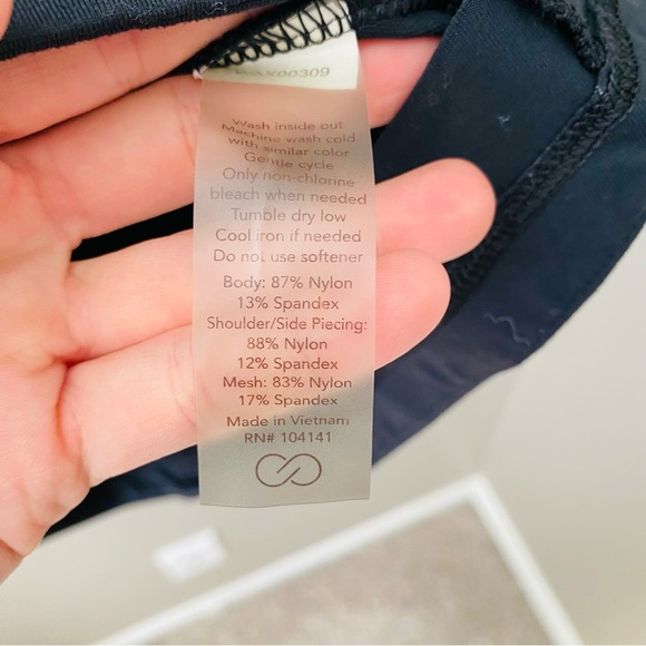 CALIA by Carrie Underwood Active Wear Zip Up Jacket Black Sz Small - Picture 6 of 8